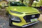 Green Hyundai Kona 2019 for sale in San Fernando-2