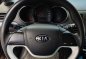 Grey Kia Picanto 2016 for sale in Automatic-6