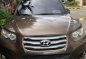 Selling Brown Hyundai Santa Fe 2012 in Pasig-0