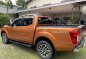 Orange Nissan Navara 2019 for sale in Automatic-4