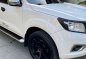 White Nissan Navara 2016 for sale in Automatic-2