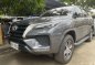 Grey Toyota Fortuner 2021 for sale in Quezon City-0