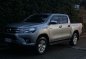 Selling Silver Toyota Hilux 2017 in Guiguinto-0