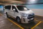 Pearl White Toyota Hiace 2019 for sale in Pateros-0