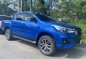 Sell Blue 2020 Toyota Hilux in Quezon City-1