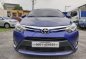 Selling Blue Toyota Vios 2018 -8