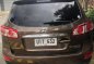 Selling Brown Hyundai Santa Fe 2012 in Pasig-1