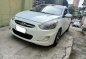 Selling White Hyundai Accent 2017 in Quezon-0