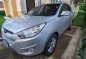 Skyblue Hyundai Tucson 2012 for sale in Santo Tomas-4