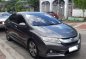 Grey Honda City 2015 for sale in Quezon-2