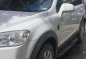 Silver Chevrolet Captiva 2010 for sale in Quezon -1