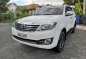 Selling Pearl White Toyota Fortuner 2015 in Antipolo-1