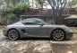 Grey Porsche Cayman 2009 for sale in Malabon-5