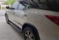 Selling Pearl White Toyota Fortuner 2017 in Baguio-2