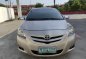 Selling Beige Toyota Vios 2009 in Taguig-1