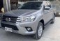 Silver Toyota Hilux 2018 for sale in Marikina-0