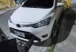 Pearl White Toyota Vios 2016 for sale in Mandaluyong -0