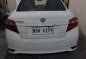 Pearl White Toyota Vios 2016 for sale in Bulacan-3