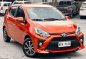 Orange Toyota Wigo 2020 for sale in Makati -1