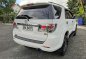 Selling Pearl White Toyota Fortuner 2015 in Antipolo-3