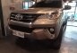 Silver Toyota Fortuner 2016 for sale in Imus-2