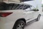 Selling Pearl White Toyota Fortuner 2017 in Baguio-1
