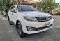 Selling Pearl White Toyota Fortuner 2015 in Antipolo-0