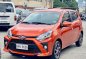 Orange Toyota Wigo 2020 for sale in Makati -1