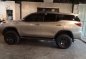 Silver Toyota Fortuner 2016 for sale in Imus-0