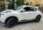 Selling Pearl White Nissan Juke 2017 in Quezon-2