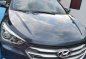 Blue Hyundai Santa Fe 2016 for sale in Las Pinas-8