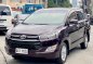 Purple Toyota Innova 2021 for sale in Makati-1