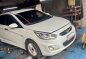 White Hyundai Accent 2015 for sale in Cabuyao -2