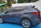 Blue Hyundai Santa Fe 2016 for sale in Las Pinas-7