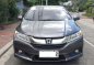 Grey Honda City 2015 for sale in Quezon-0