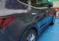 Blue Hyundai Santa Fe 2016 for sale in Las Pinas-6