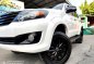 Pearl White Toyota Fortuner 2012 for sale in Imus-1