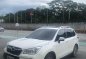 Pearl White Subaru Forester 2015 for sale in Caloocan -6