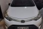 Pearl White Toyota Vios 2016 for sale in Bulacan-0