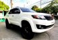 Pearl White Toyota Fortuner 2012 for sale in Imus-2