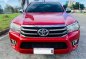 Selling Red Toyota Hilux 2017 in Malvar-0