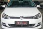 Selling White Volkswagen Golf 2017 in Manila-2