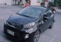 Selling Black Kia Picanto 2017 in Cabuyao-3