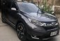 Selling Grey Honda CR-V 2018 in General Santos-0