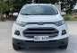 White Ford Ecosport 2014 for sale-0