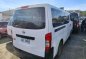 Pearl White Nissan NV350 Urvan 2020 for sale in Pateros -0