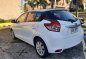 Pearl White Toyota Yaris 2014 for sale in Las Piñas-3