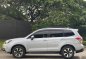 Pearl White Subaru Forester 2018 for sale in Las Piñas-0