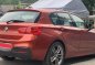 Red BMW 118I 2018 for sale in Pasig -2