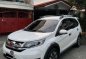 Pearl White Honda BR-V 2017 for sale in Antipolo-1